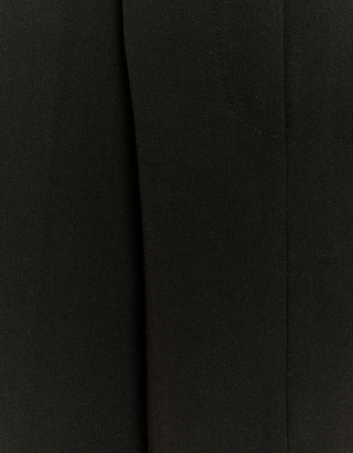 TALLY WEiJL, Black Mini Skort with fancy detail for Women
