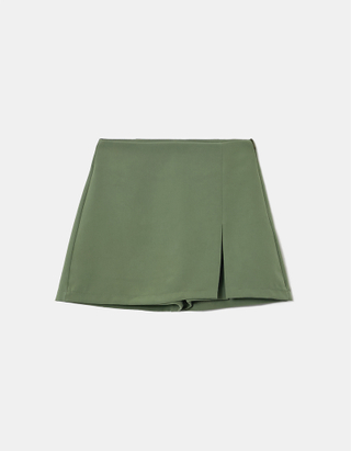 TALLY WEiJL, Slit Mini Skirt for Women