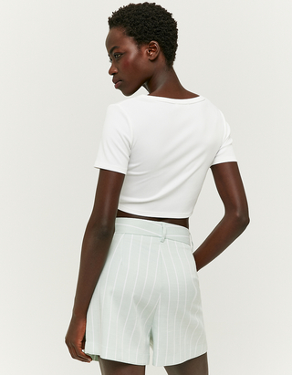High Waist City Shorts | TALLY WEiJL 