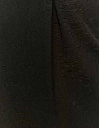 Short Taille Haute Noir