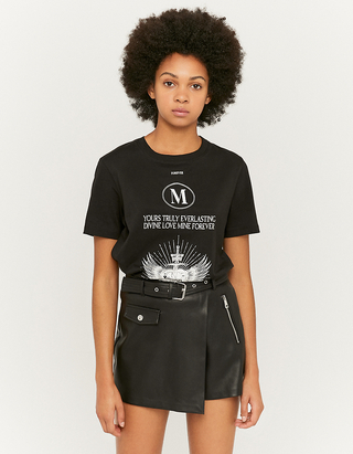 Gonna Pantalone in Pelle Sintetica con Cintura | TALLY WEiJL Online Shop