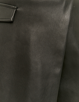 Gonna Pantalone in Pelle Sintetica con Cintura | TALLY WEiJL Online Shop