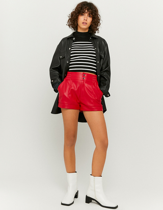 Faux Leather Shorts | TALLY WEiJL 