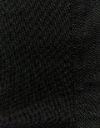 TALLY WEiJL, Jupe-short noire avec ceinture for Women