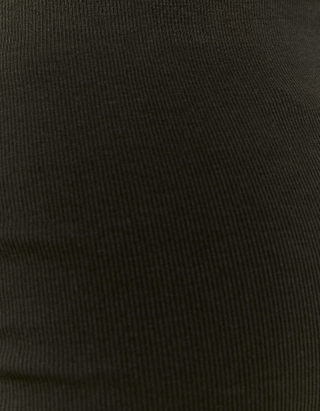 Μίνι φούστα σε μαύρο χρώμα