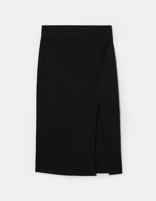 TALLY WEiJL, Side Slit Midi Skirt for Women