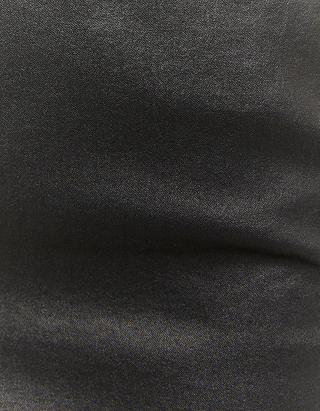 TALLY WEiJL, Black Coated Midi Skirt for Women