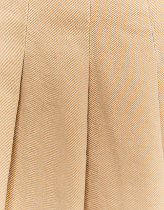 TALLY WEiJL, Brown High Waist Denim Skirt for Women