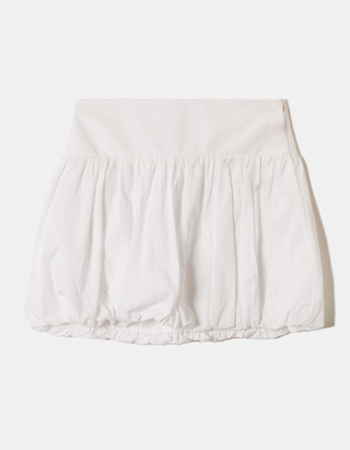 TALLY WEiJL, White Mini Skirt for Women