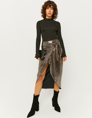 Gonna Midi a Paillettes | TALLY WEiJL Online Shop