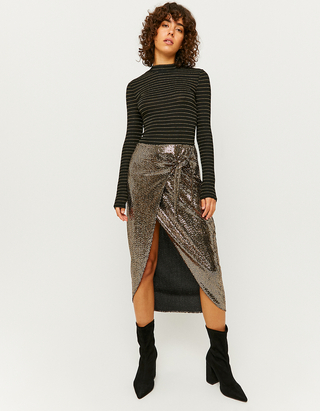 Gonna Midi a Paillettes | TALLY WEiJL Online Shop