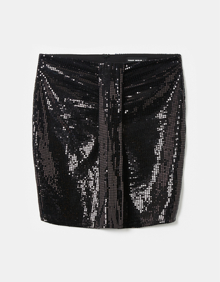 Gonna Corta con Paillettes | TALLY WEiJL Online Shop