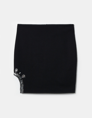 TALLY WEiJL, Black Mini Skirt for Women