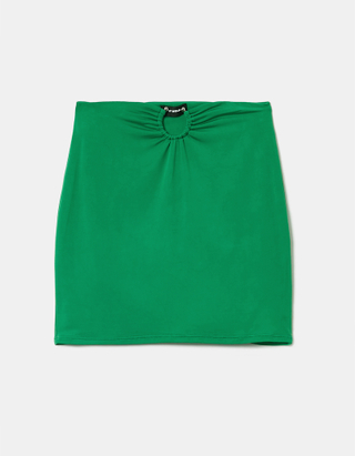 Πράσινη Mini Bodycon φούστα