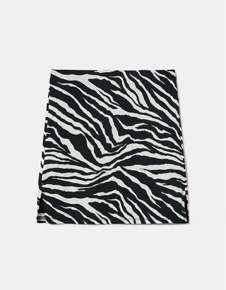 TALLY WEiJL, Mini Animal Print Skirt for Women