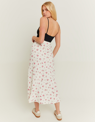 TALLY WEiJL, Φούστα Midi Loose Floral for Women