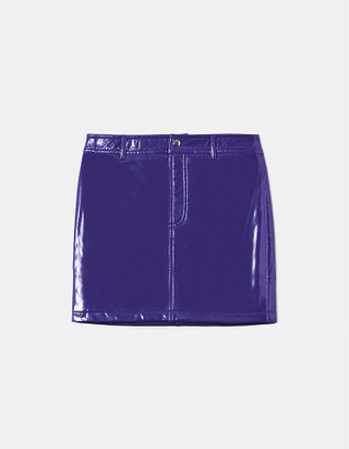 TALLY WEiJL, Purple Mini Skirt for Women