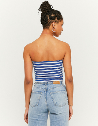 TALLY WEiJL, Striped Cropped Top for Women