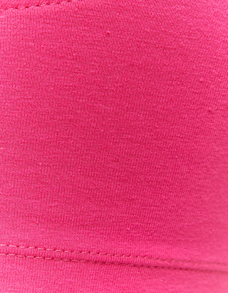 Pink Fancy Detail Bralet