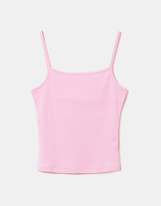 TALLY WEiJL, Pink Basic Tank Top for Women