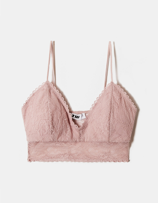 TALLY WEiJL, Lilac Lace Bralet for Women