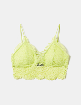 Lace Embroidery Bralet