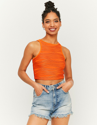 TALLY WEiJL, Halter Cropped Top for Women