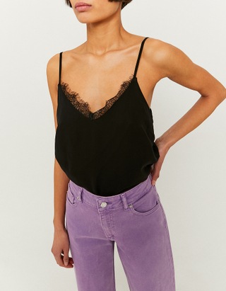 Top In Pizzo Nero