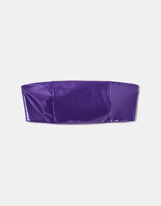 TALLY WEiJL, Purple Party Bandeau Top for Women