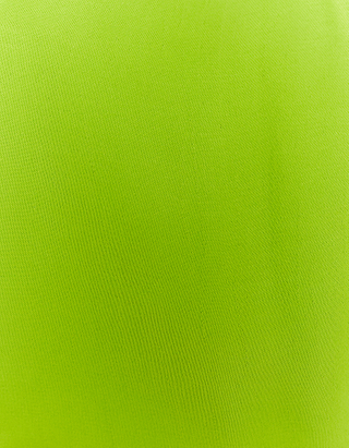 TALLY WEiJL, Zielony satynowy marszczony top for Women