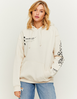TALLY WEiJL, Oversize Printed Hoodie for Women