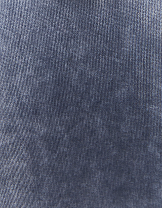 TALLY WEiJL, Denim Wash Oversize Printed Sweatshirt for Women