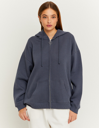 TALLY WEiJL, Sweatshirt gris oversize for Women
