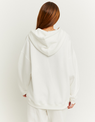 TALLY WEiJL, Sweatshirt blanc oversize for Women