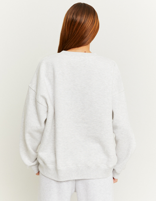 TALLY WEiJL, Bedrucktes Sweatshirt in Oversize for Women