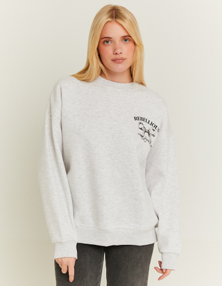 TALLY WEiJL, Oversize bedruckter Sweatshirt for Women