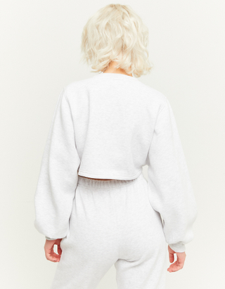 TALLY WEiJL, Bedrucktes Cropped-Sweatshirt for Women