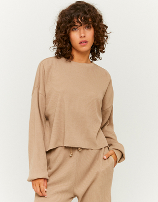 TALLY WEiJL, Oversize Cropped Sweatshirt for Women