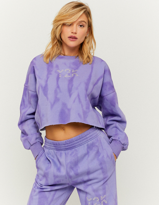 Batik Oversize Sweatshirt