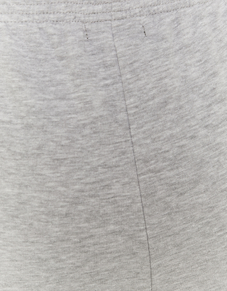 Γκρι Cropped Printed  Sweatshirt
