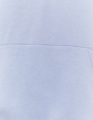 TALLY WEiJL, Niebieska bluza Oversize z kapturem for Women
