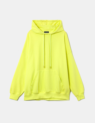 TALLY WEiJL, Yellow  Oversize Hoodie for Women