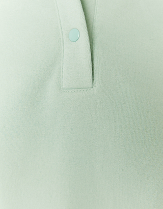 Green Polo Design Sweatshirt