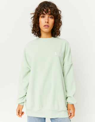 TALLY WEiJL,  Basic Oversize Sweatshirt for Women