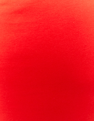 Rotes Bedrucktes T-Shirt