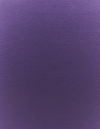 Violettes kurzes T-Shirt