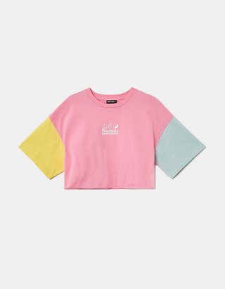TALLY WEiJL, Kolorowy t-shirt Oversize for Women