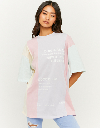 TALLY WEiJL, T-shirt Imprimé Manches Courtes  for Women