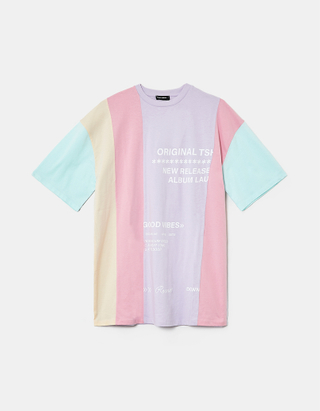 TALLY WEiJL, Oversize bedrucktes T-Shirt for Women