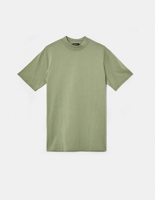 TALLY WEiJL, T-shirt Oversize Verde  for Women